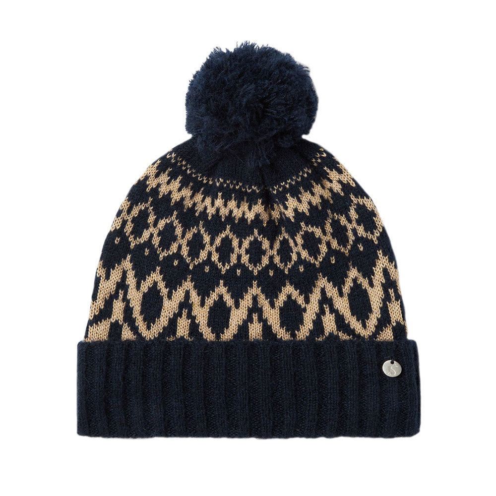 Joules Ladies Shetland Fairisle Hat
