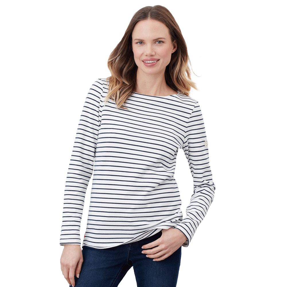 Joules Ladies Harbour Long Sleeve Jersey Top