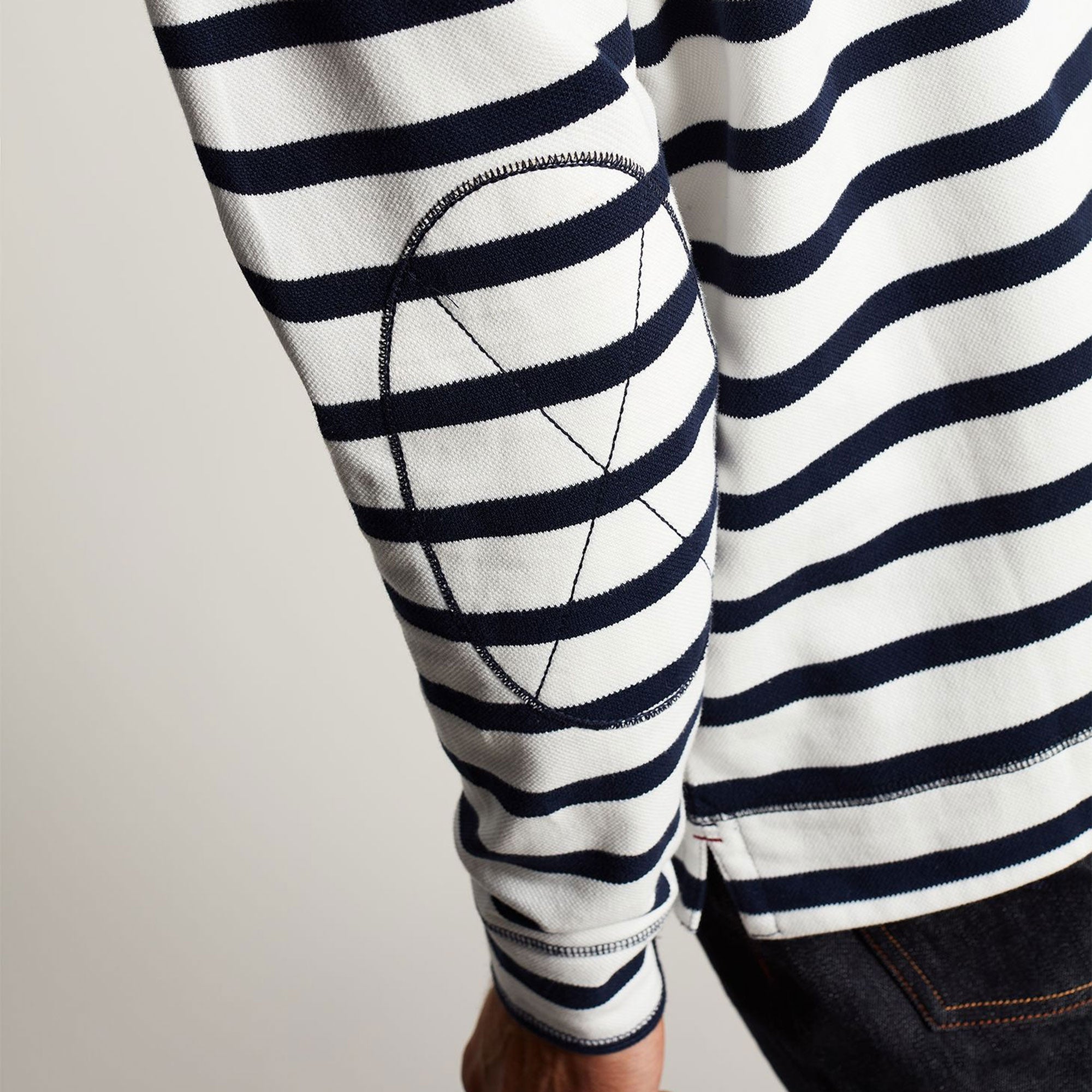 Joules Mens Newell Pique Quarter Zip