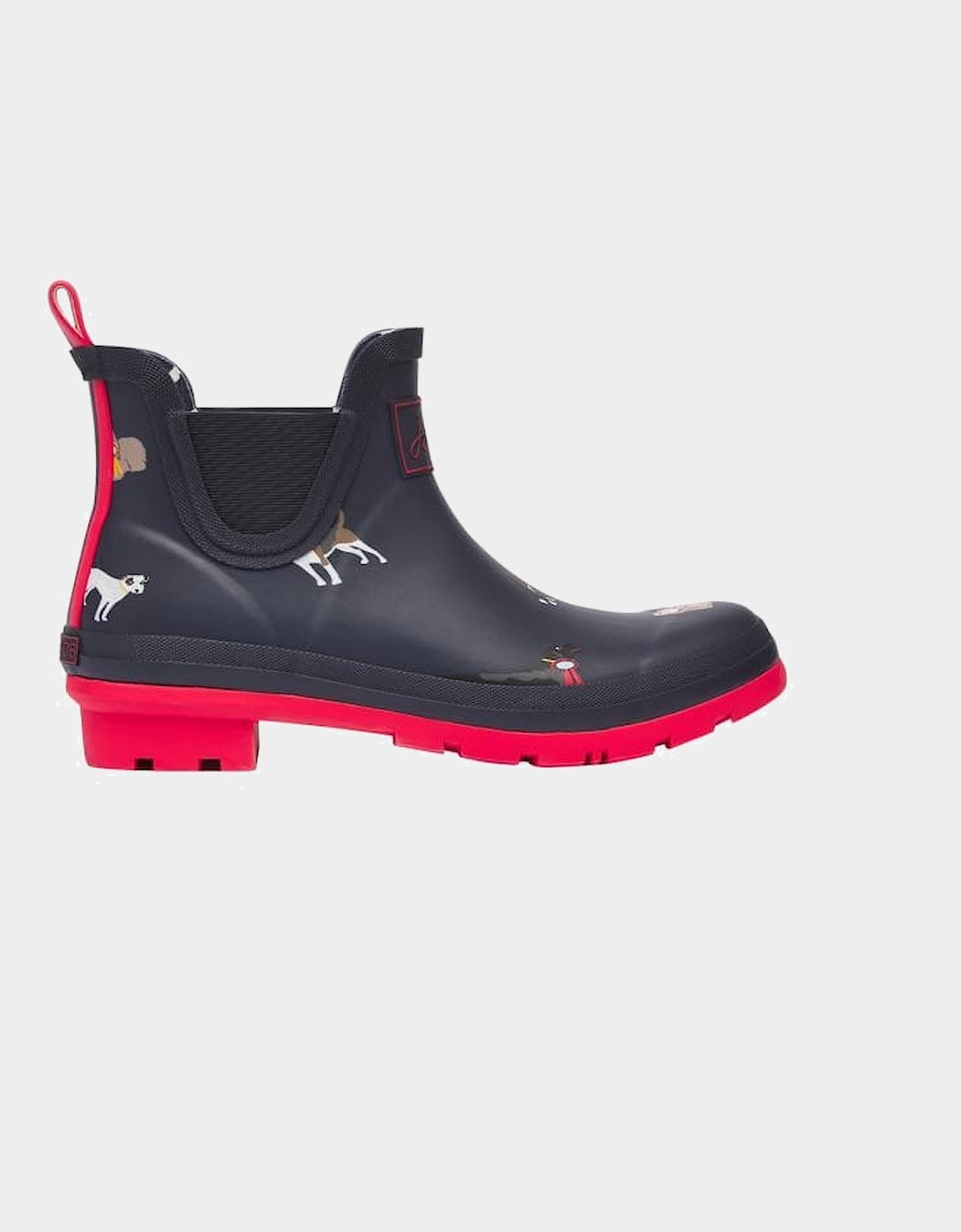 Joules Short Height Printed Welly Wellibob