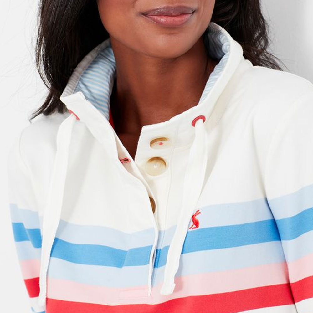 Joules Ladies Saunton Funnel Neck Sweatshirt