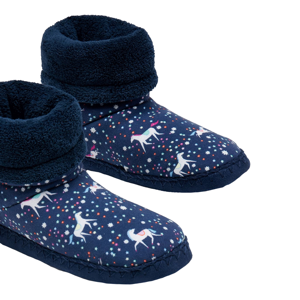 Joules Girls Junior Padabout Slipper Socks