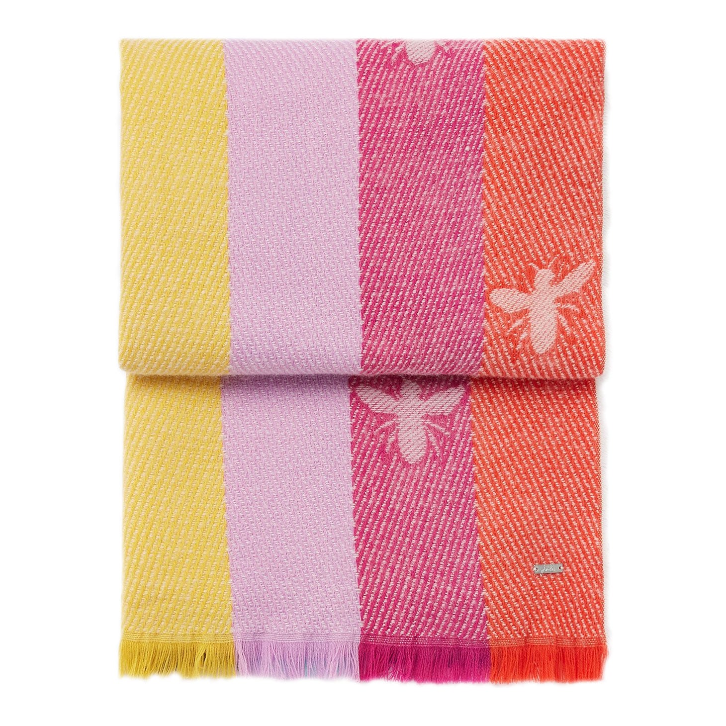 Joules Ladies Meredith Herringbone Scarf