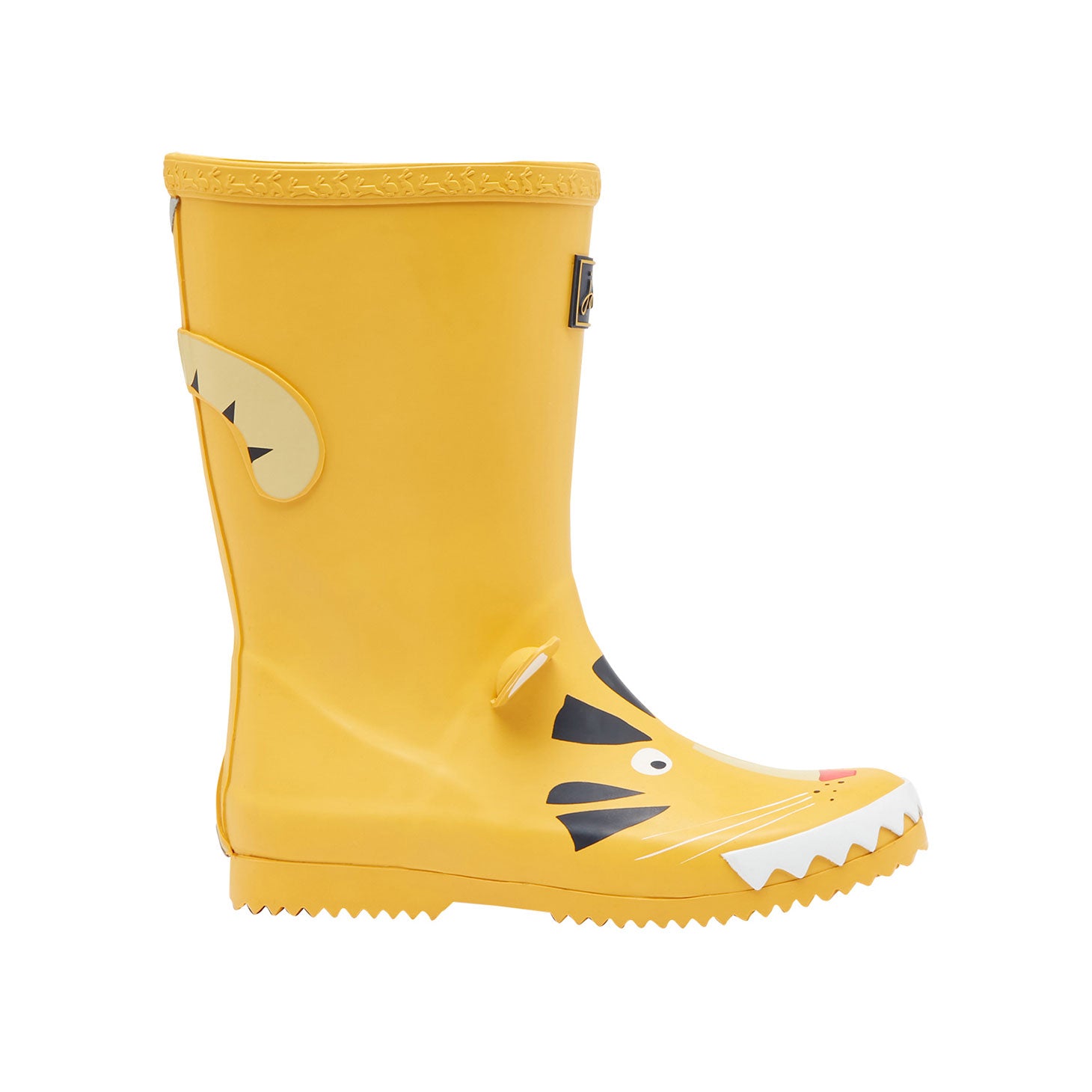 Joules Boy Roll Up 3D Flexible Printed Welly