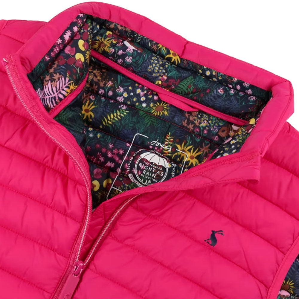 Joules Ladies Snug Water Resistant Gilet