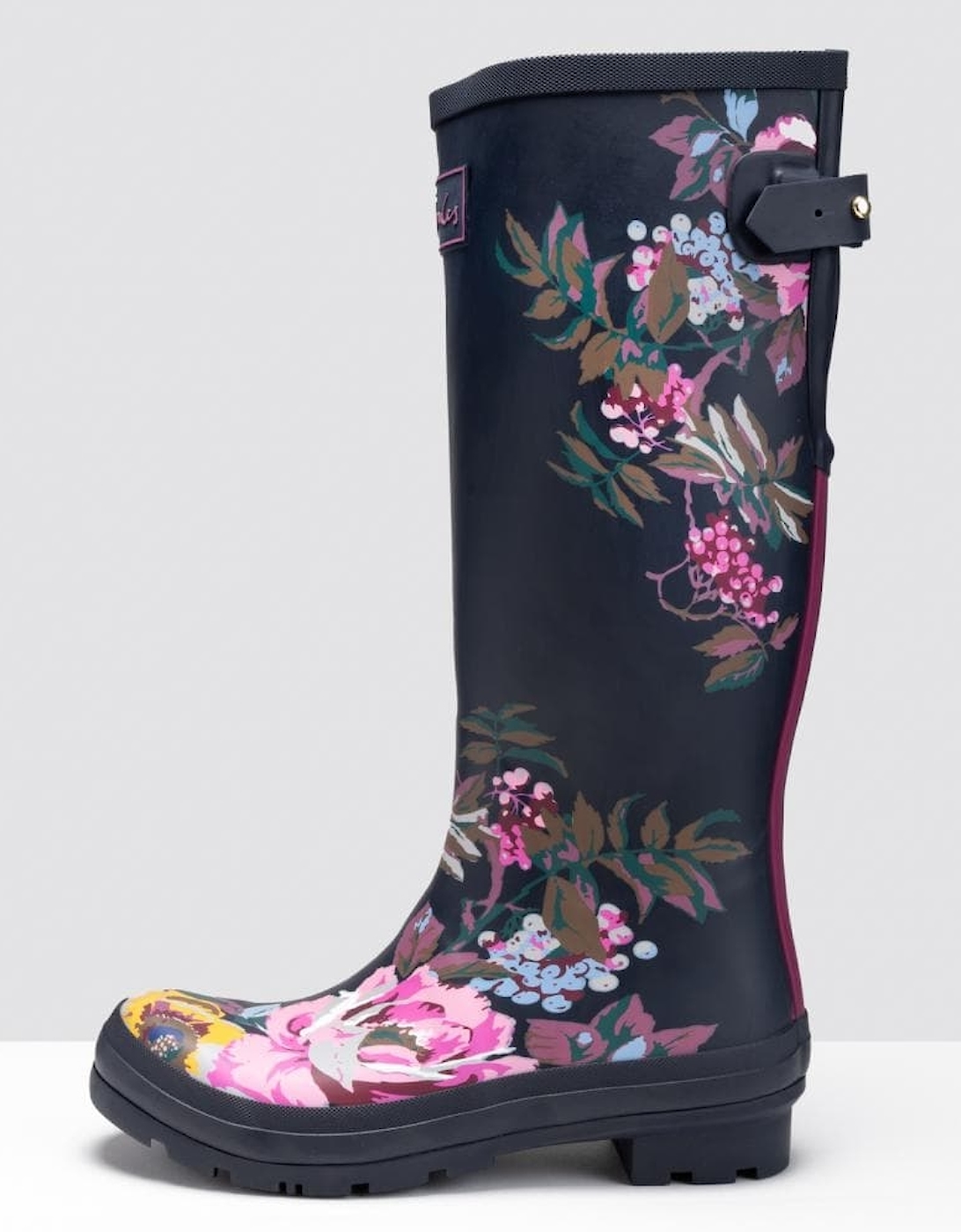 Joules With Adjustable Back Gusset Welly