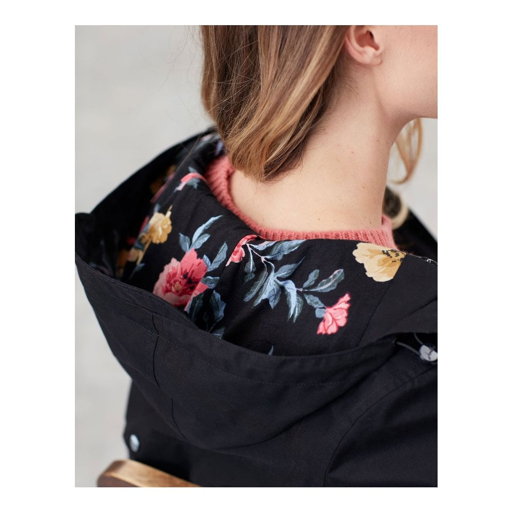 Joules Ladies Loxley Waterproof Raincoat