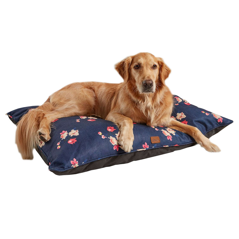 Joules Floral Mattress Dog Bed