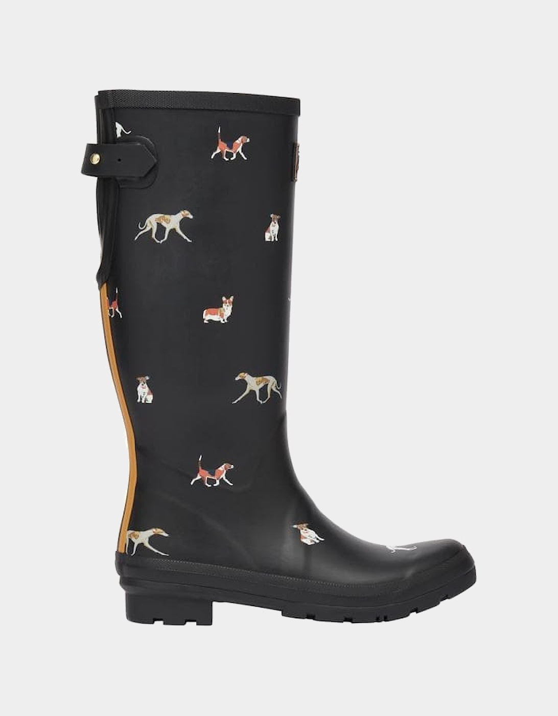 Joules With Adjustable Back Gusset Welly