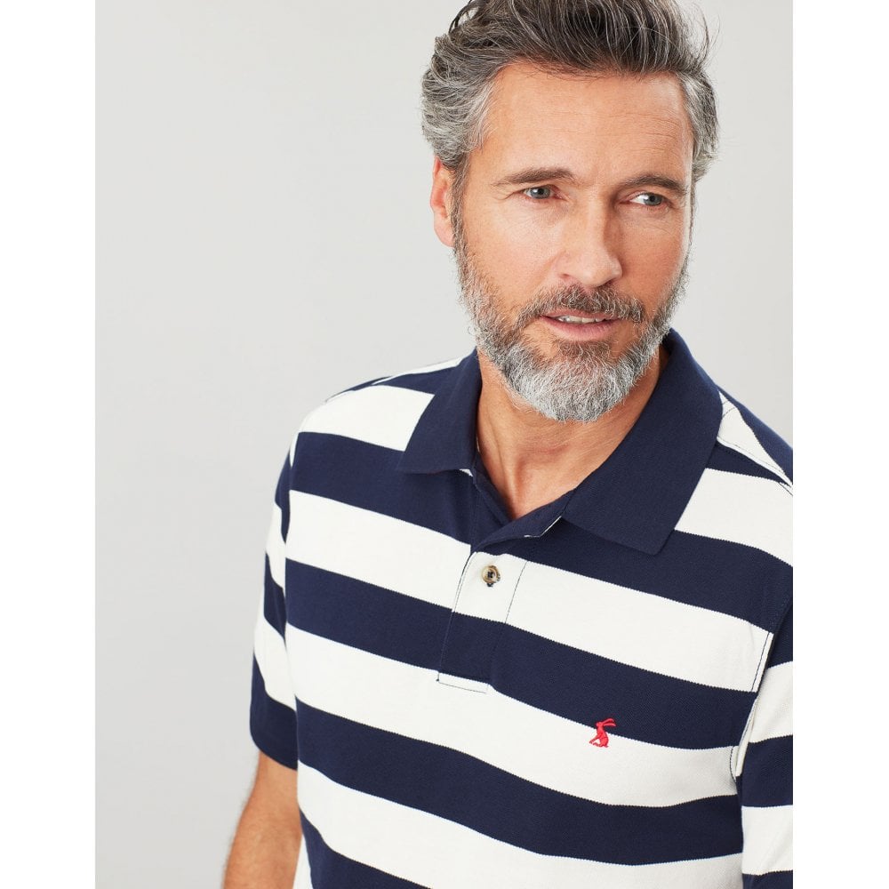 Joules Mens Filbert Striped Polo