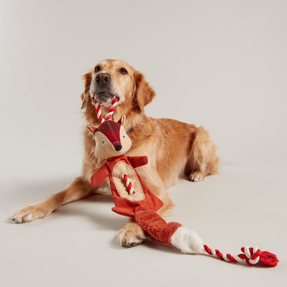 Joules Fox Dog Toy