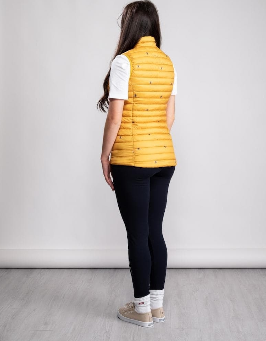 Joules Water Resistant Family Packable Gilet Snug Gilet