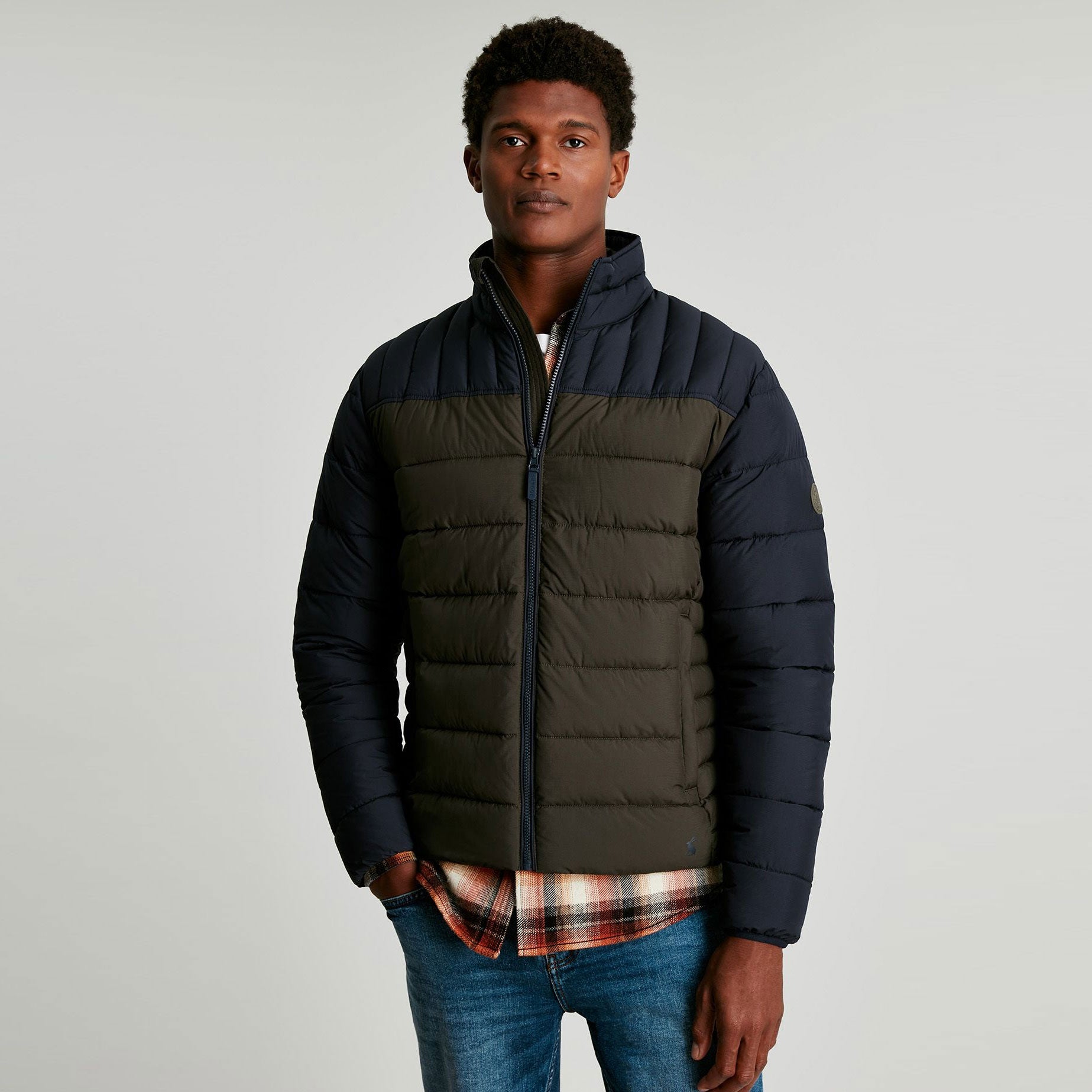 Joules Mens Go To Padded Jacket