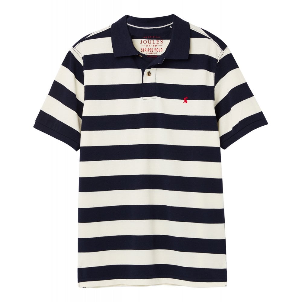 Joules Mens Filbert Striped Polo