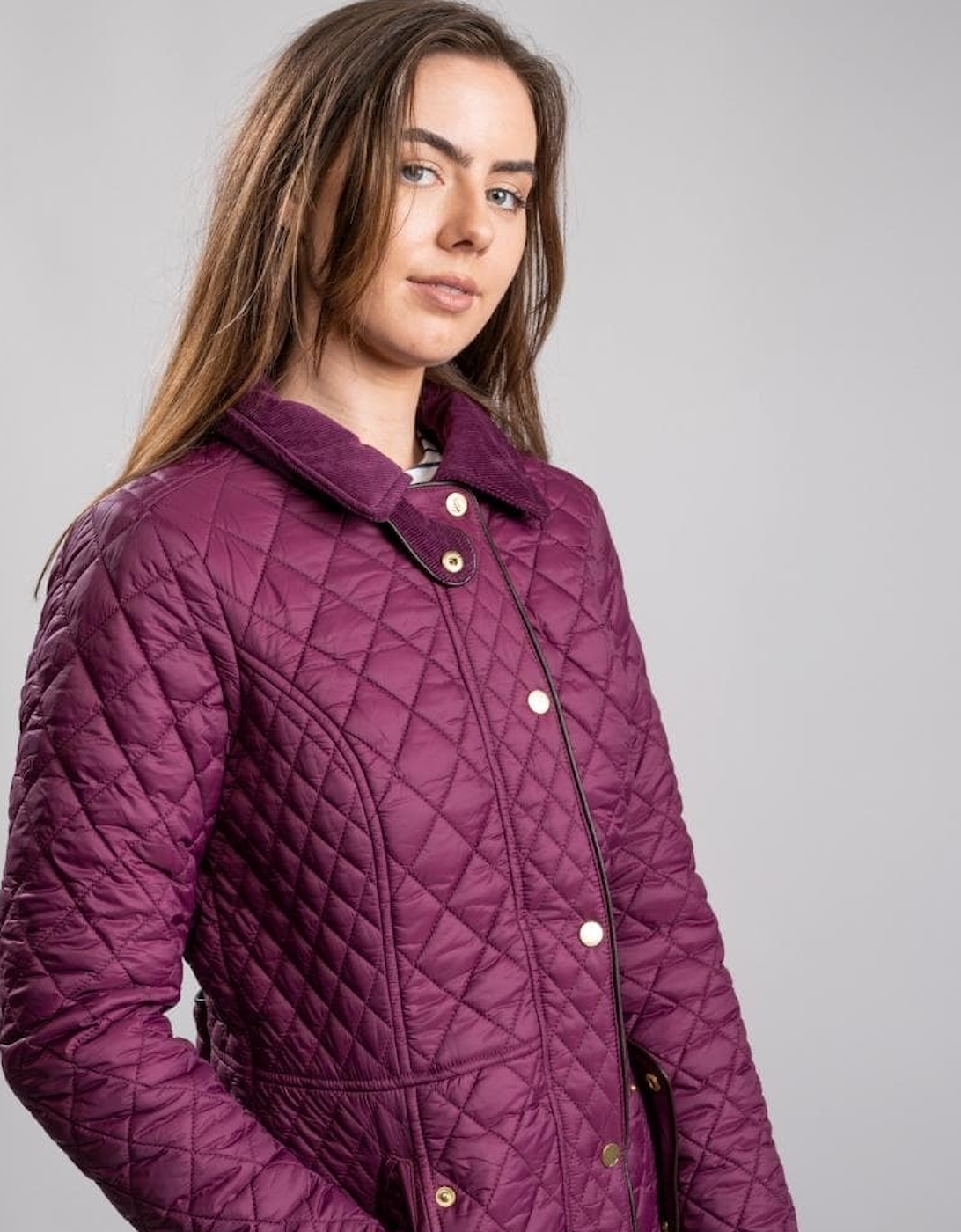 Joules Newdale Jacket Long Newdale Long