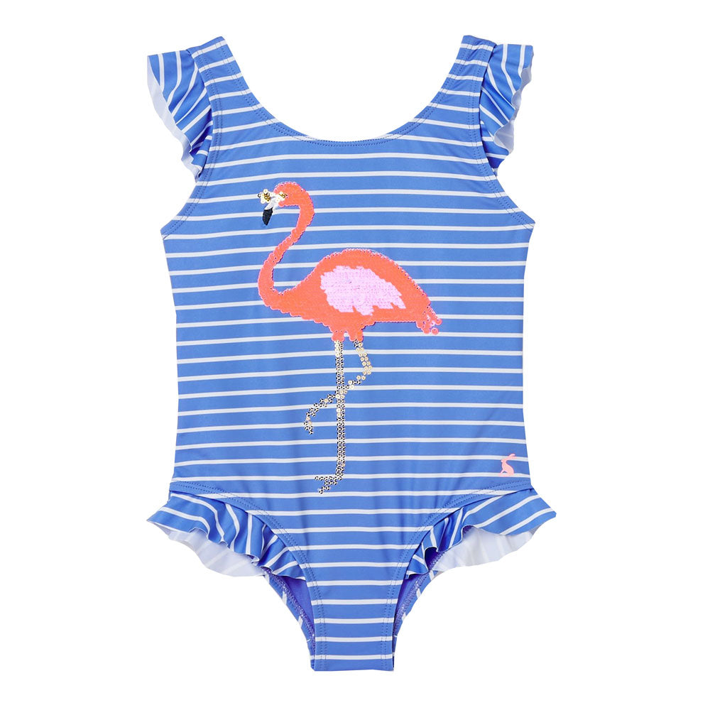 Joules Girls Splash Swimming Costume