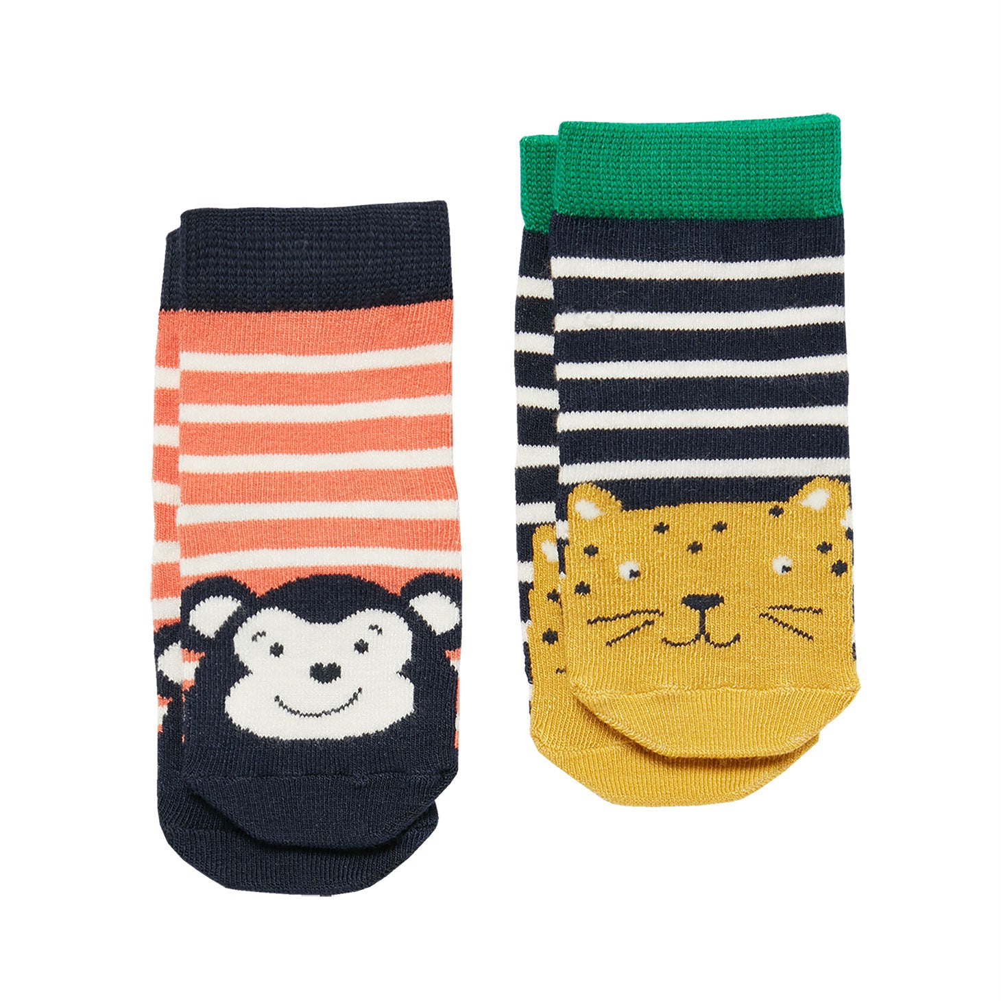 Joules Baby Neat Feet 2 Pack Of Socks