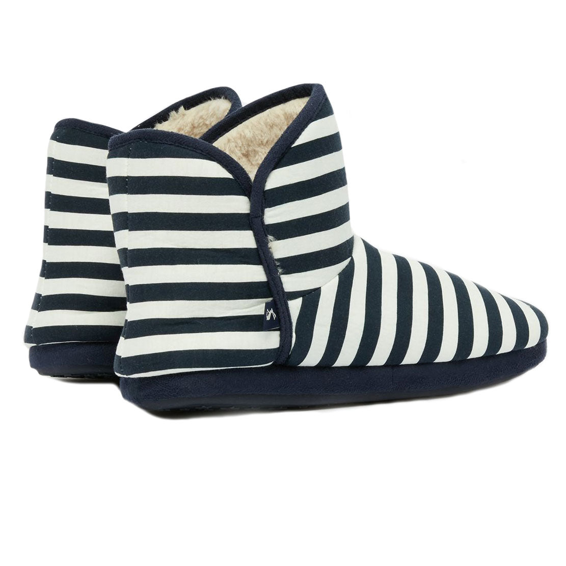 Joules Ladies Cabin Faux Fur Lined Slipper