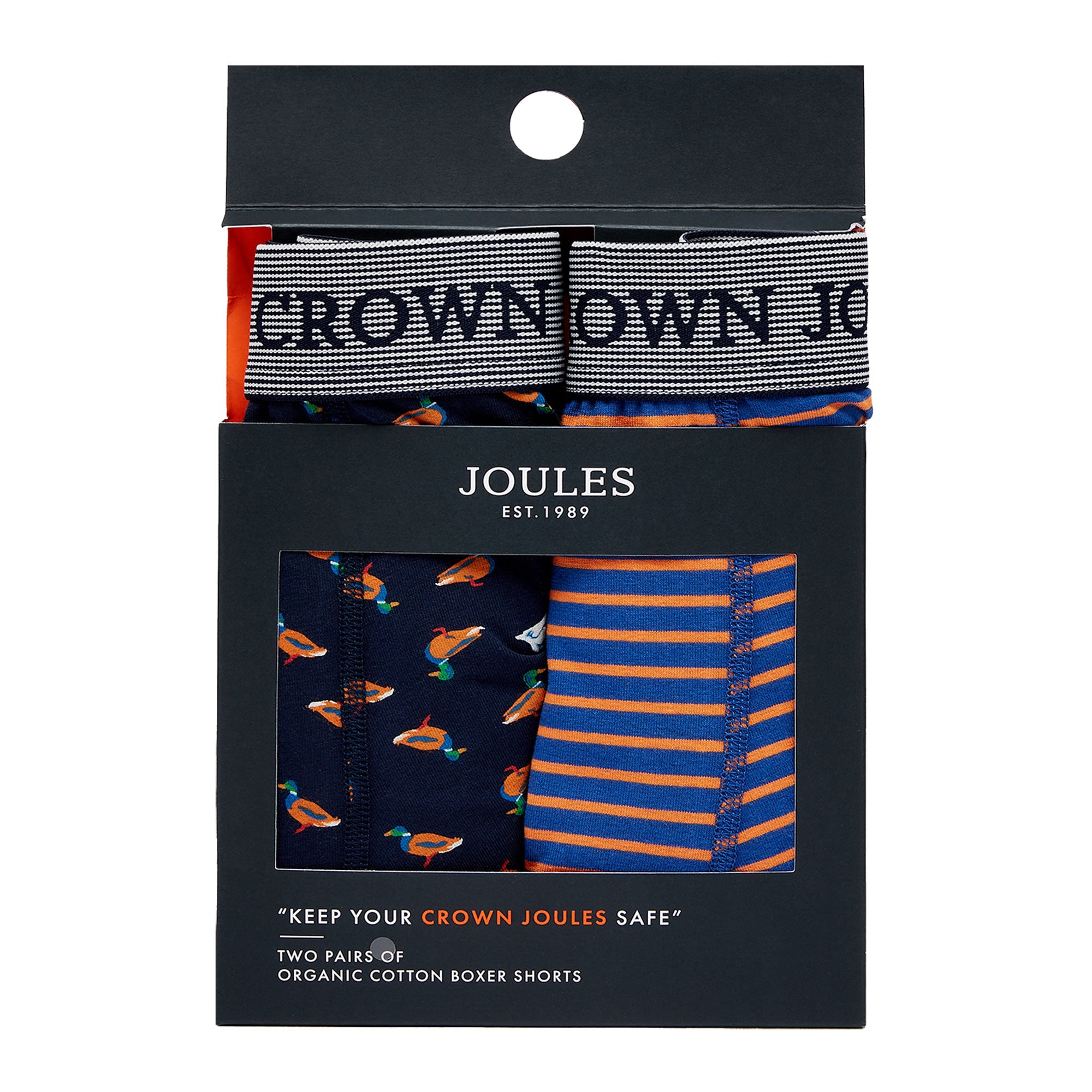 Joules Mens Crown Joules Underwear 2 Pk