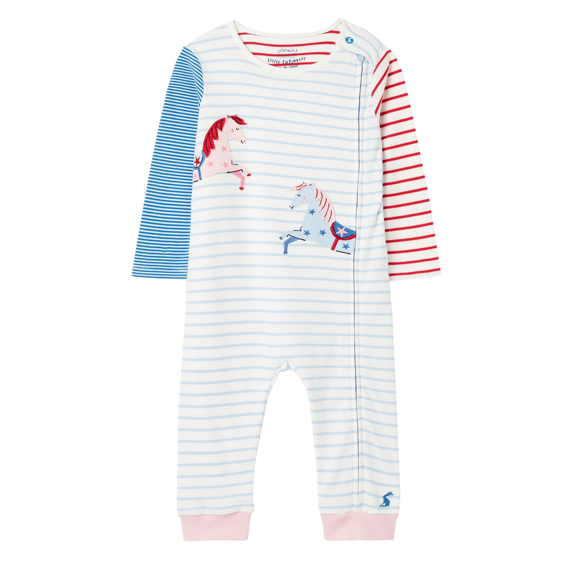 Joules Winfield Baby Organic Cotton Artwork Romper