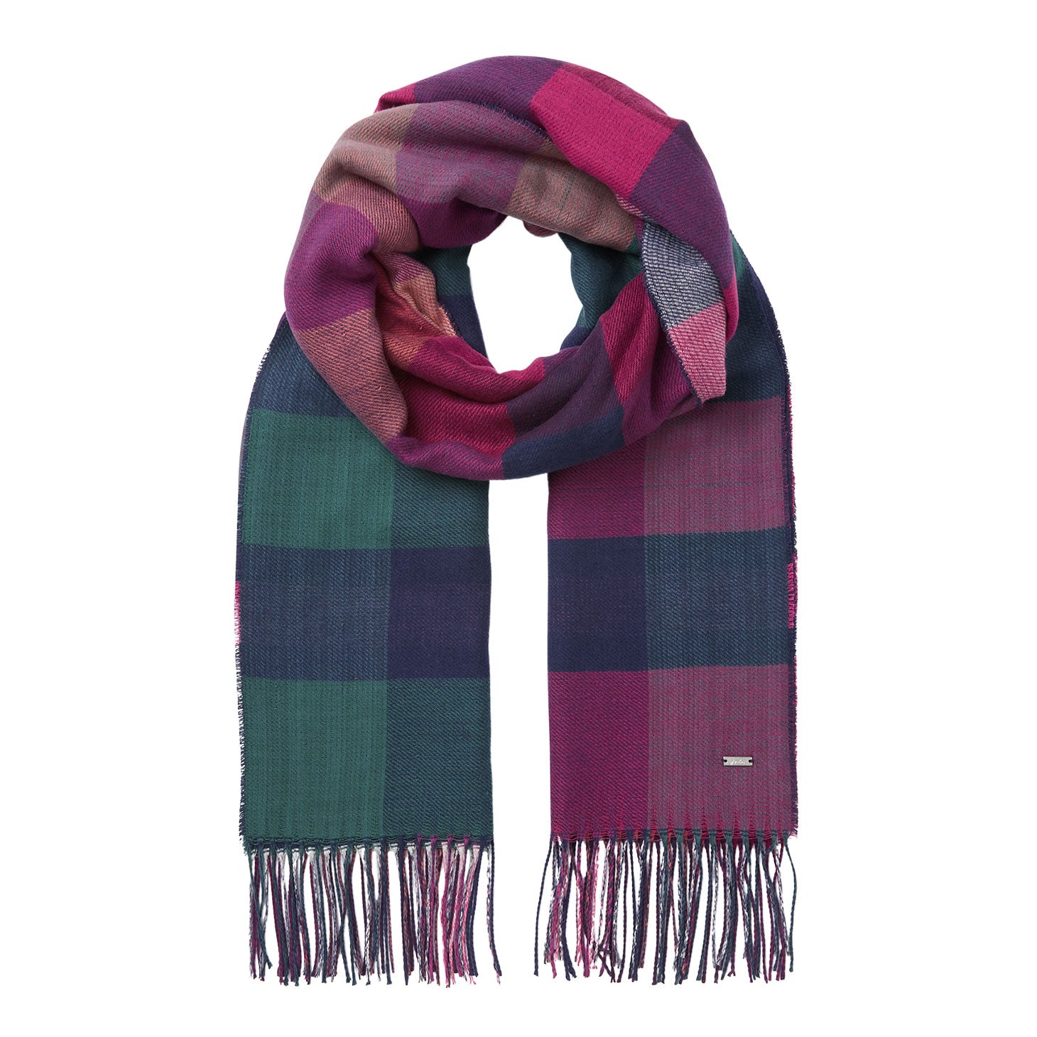 Joules Ladies Wetherby Check Scarf