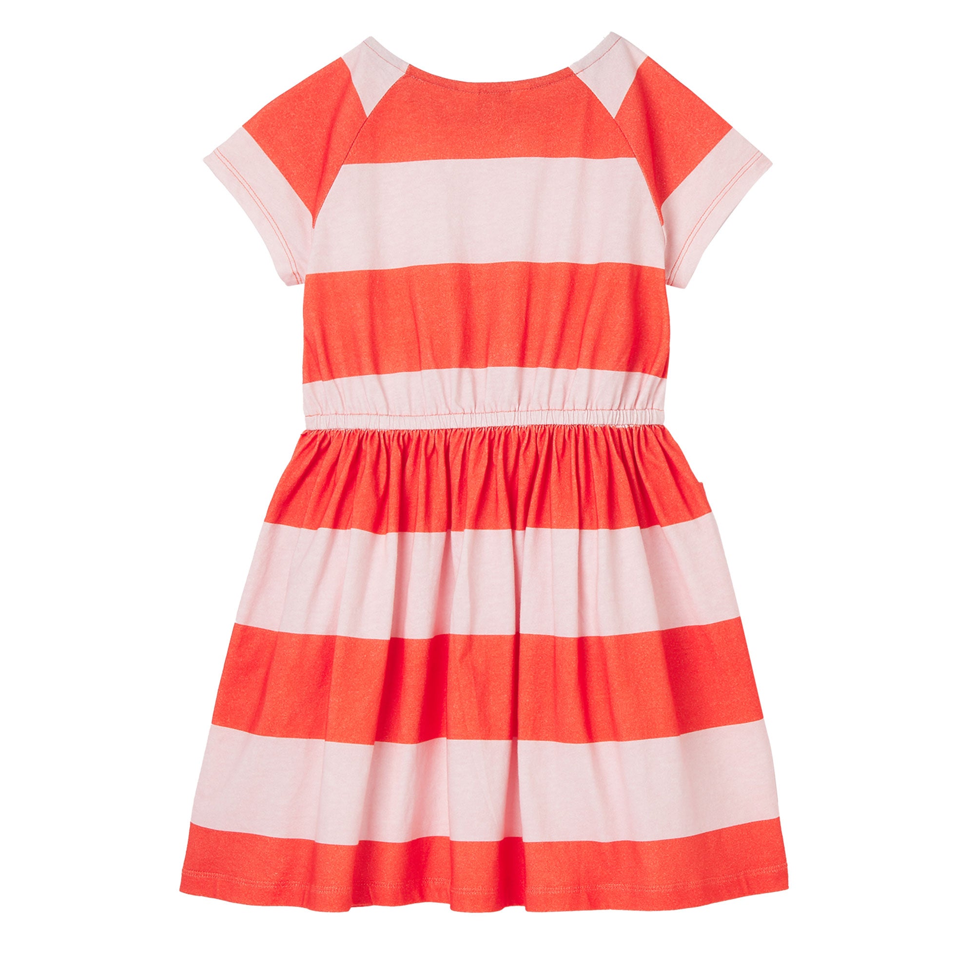 Joules Girls Jude Short Sleeve Jersey Dress