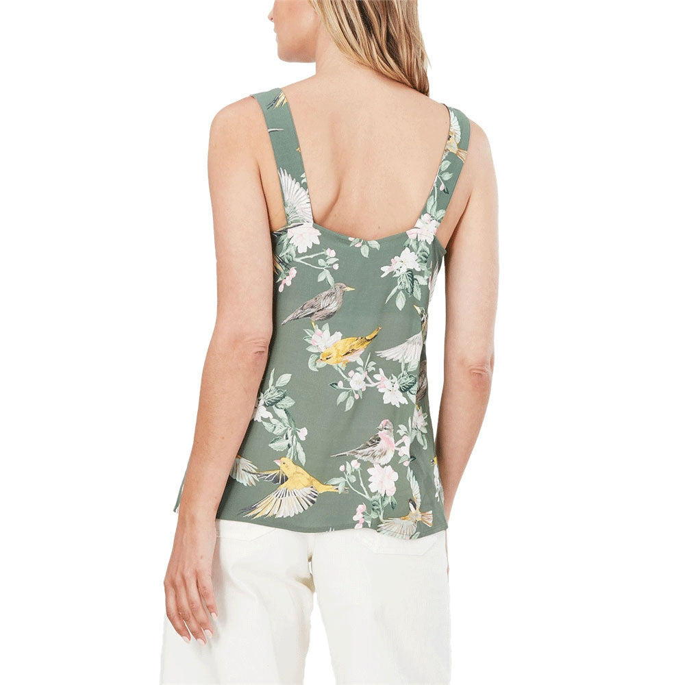 Joules Ladies Kyra Print V Neck Cami