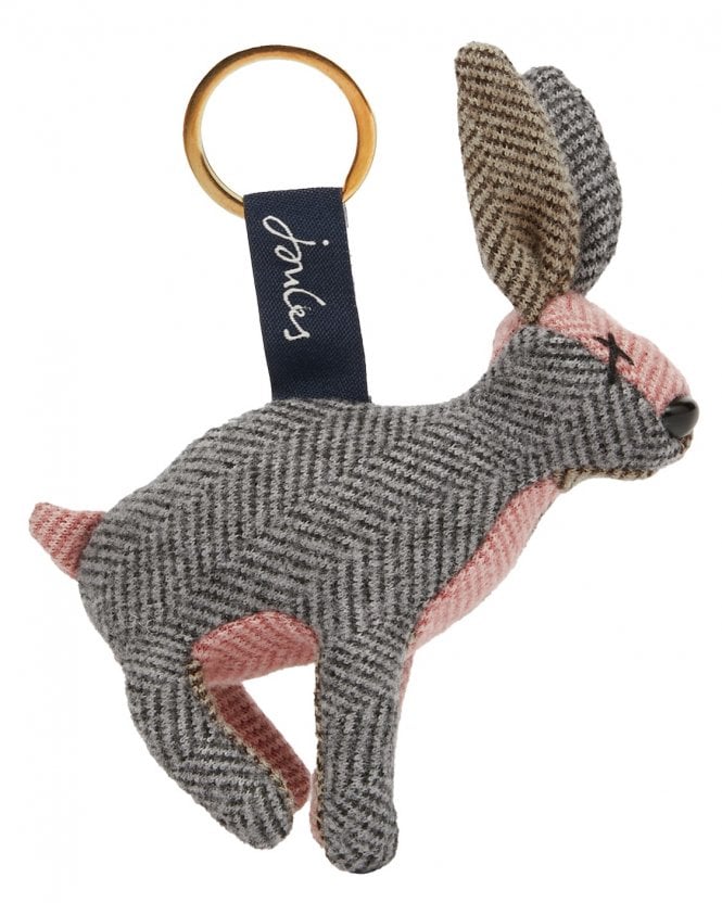 Joules Tweedle Novelty Tweed Keyring