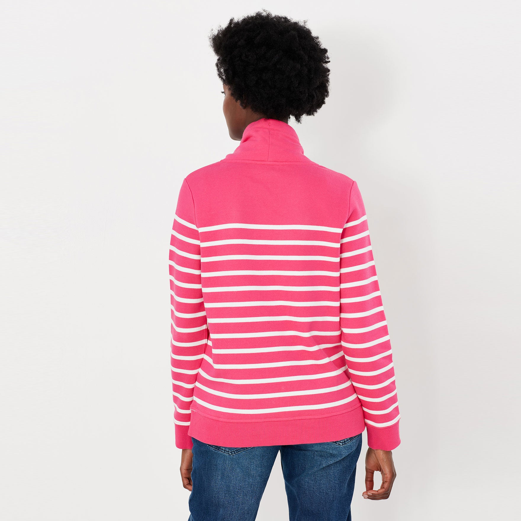 Joules Ladies Kinsley Cosy Funnel Neck Sweat