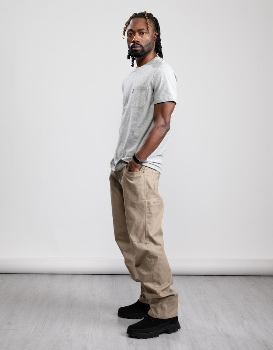 Joules Denton Plain Mens Tee