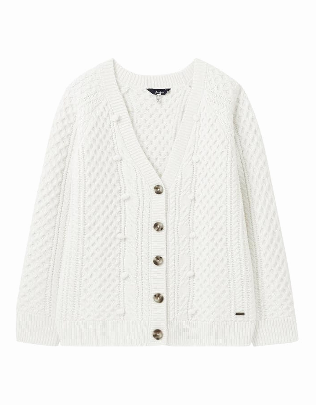 Joules Heritage Cable Cardigan Aidy