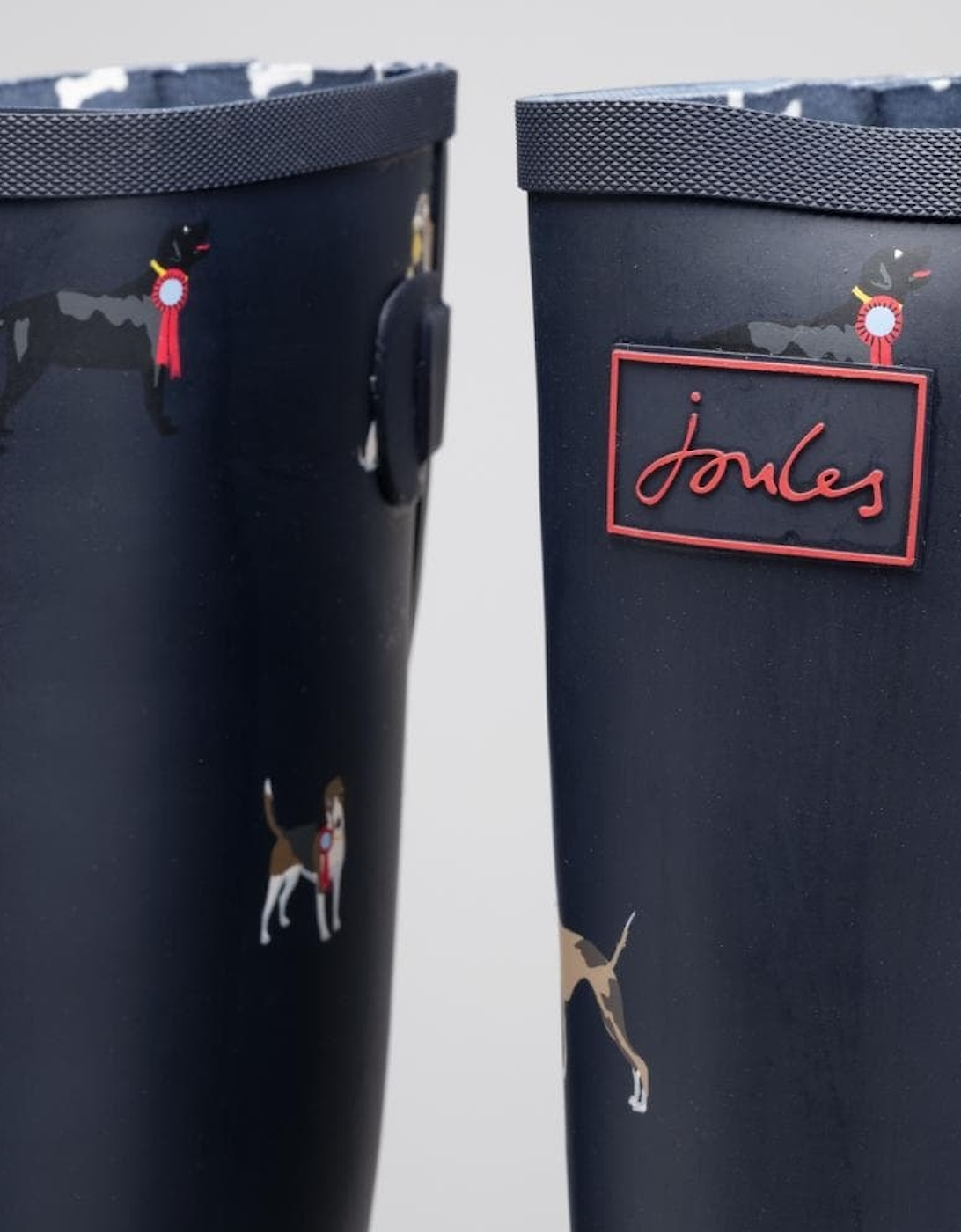 Joules With Adjustable Back Gusset Welly
