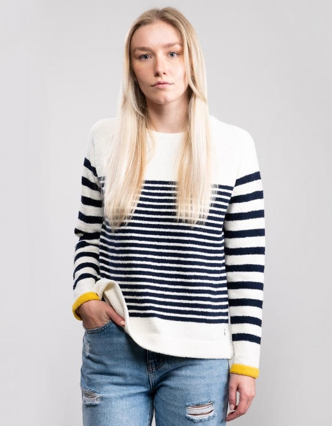 Joules Chenille Jumper Seaport