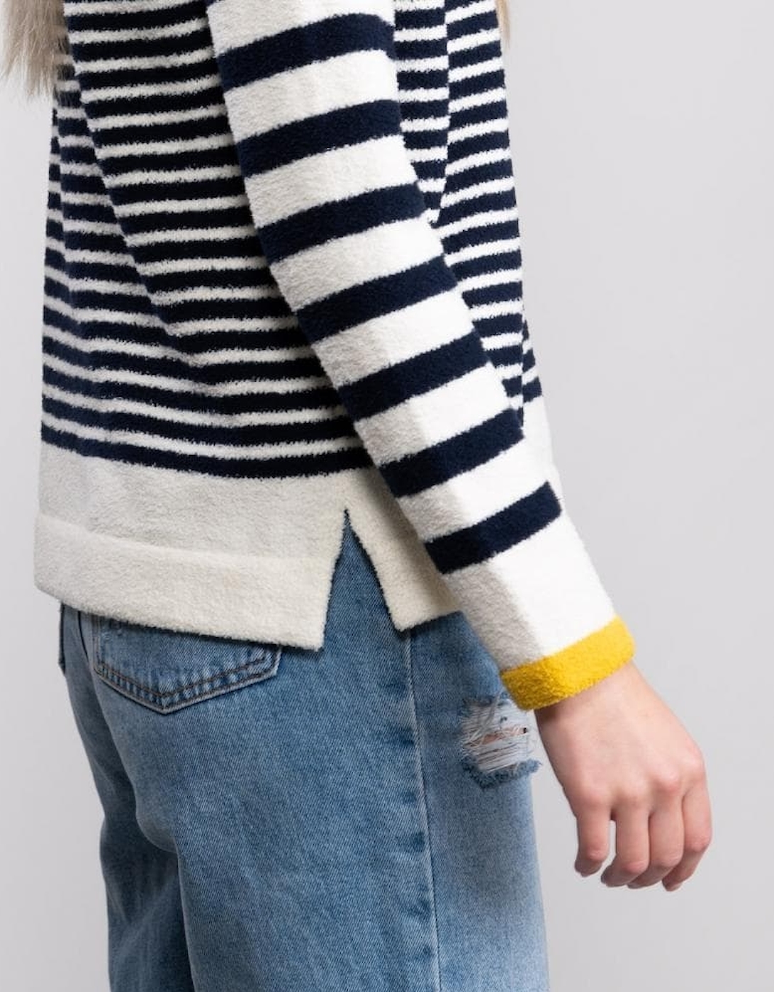 Joules Chenille Jumper Seaport