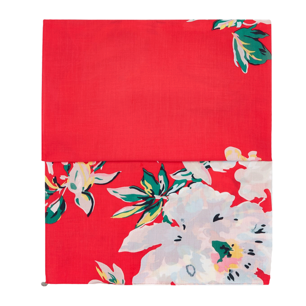 Joules Ladies Eco Conway Lightweight Printed Scarf