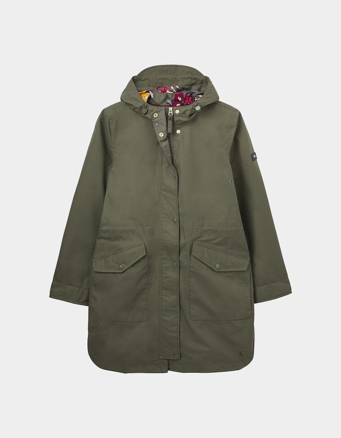Joules Loxley Longline Womens Waterproof Jacket