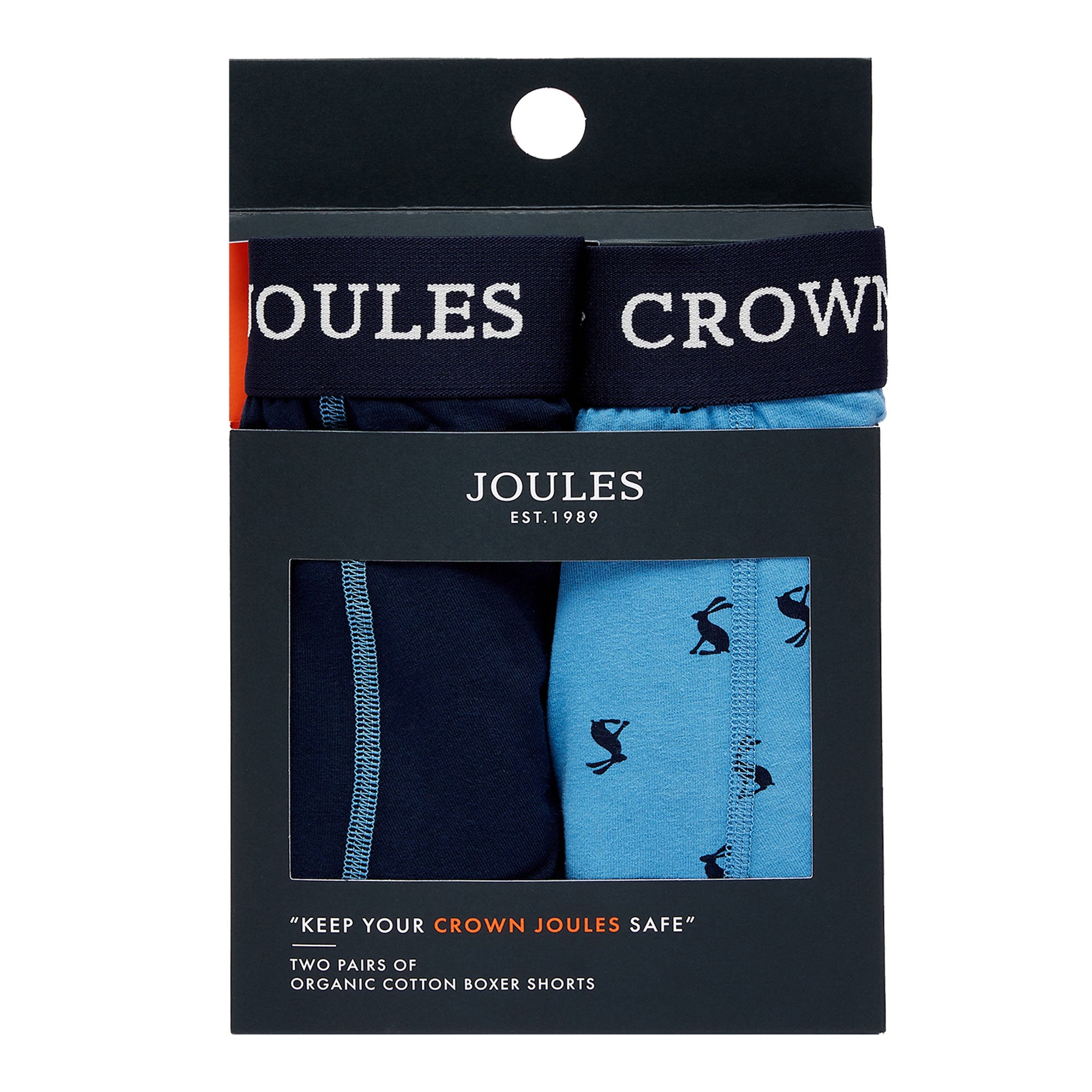 Joules Mens Crown Joules Underwear 2 Pk