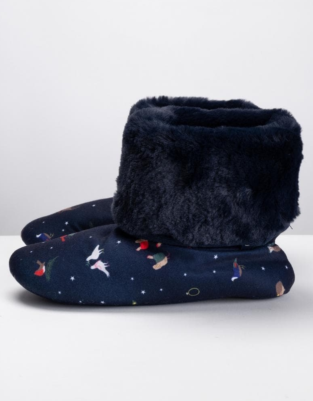 Joules Slipper Sock Boot Slouchy