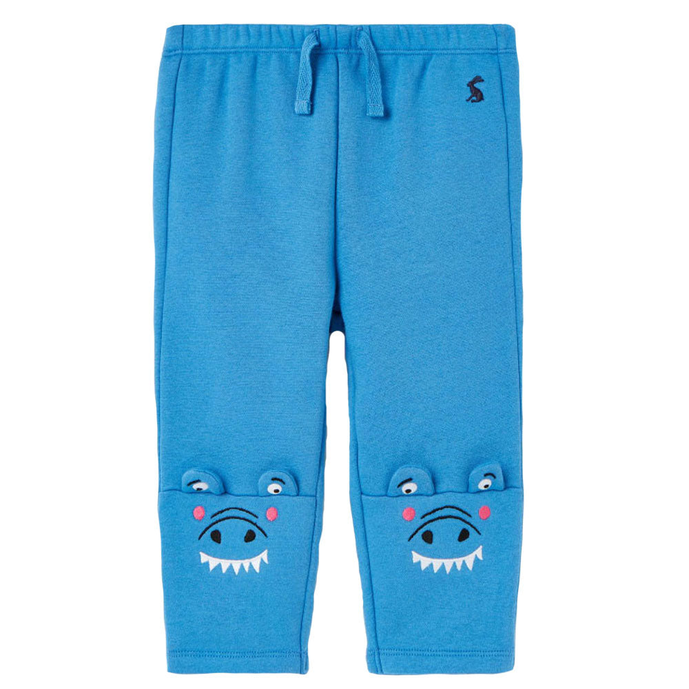 Joules Baby Boys Grove Trousers with Crocodile Knee Detail