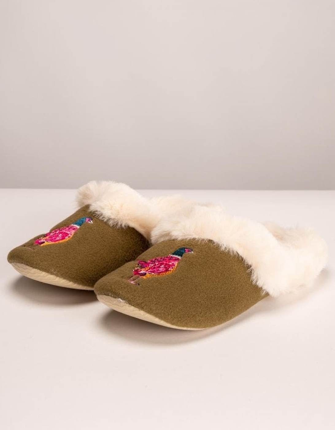 Joules Slip On Character Slipper Slippet