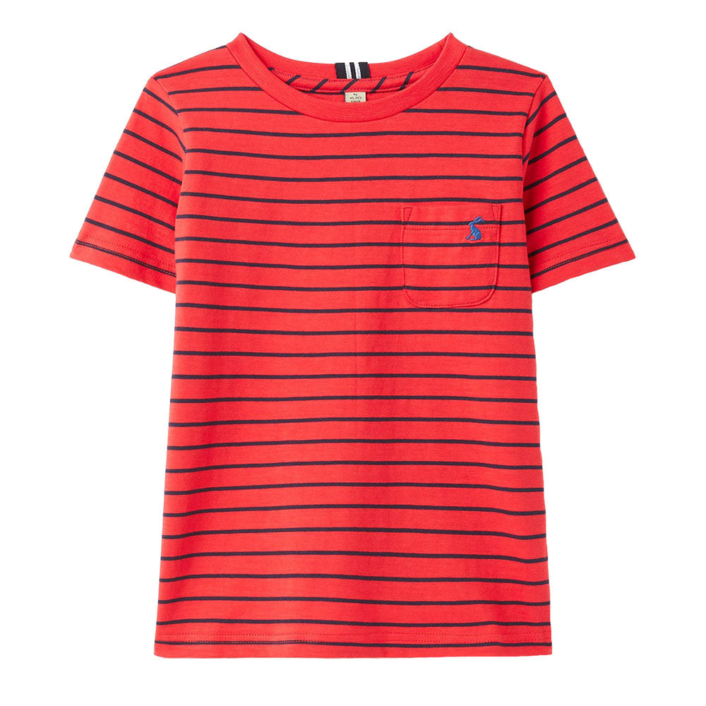 Joules Boys Laundered Stripe T-Shirt