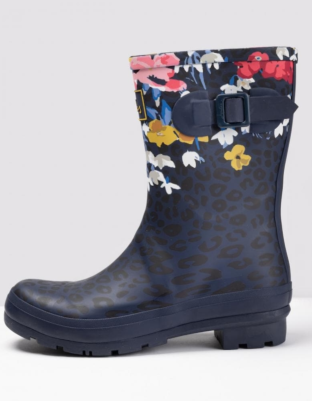 Joules Mid Height Printed Welly Molly Welly