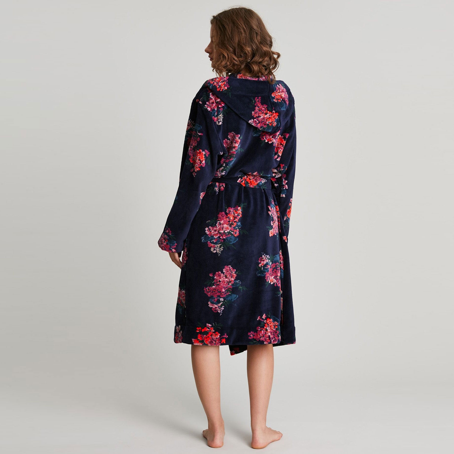 Joules Ladies Rita Dressing Gown