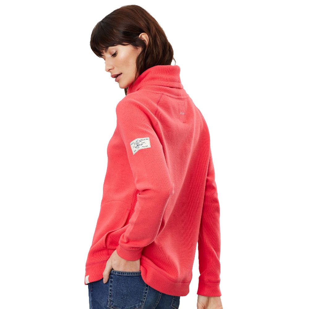 Joules Ladies Nadia Ribbed Sweatshirt