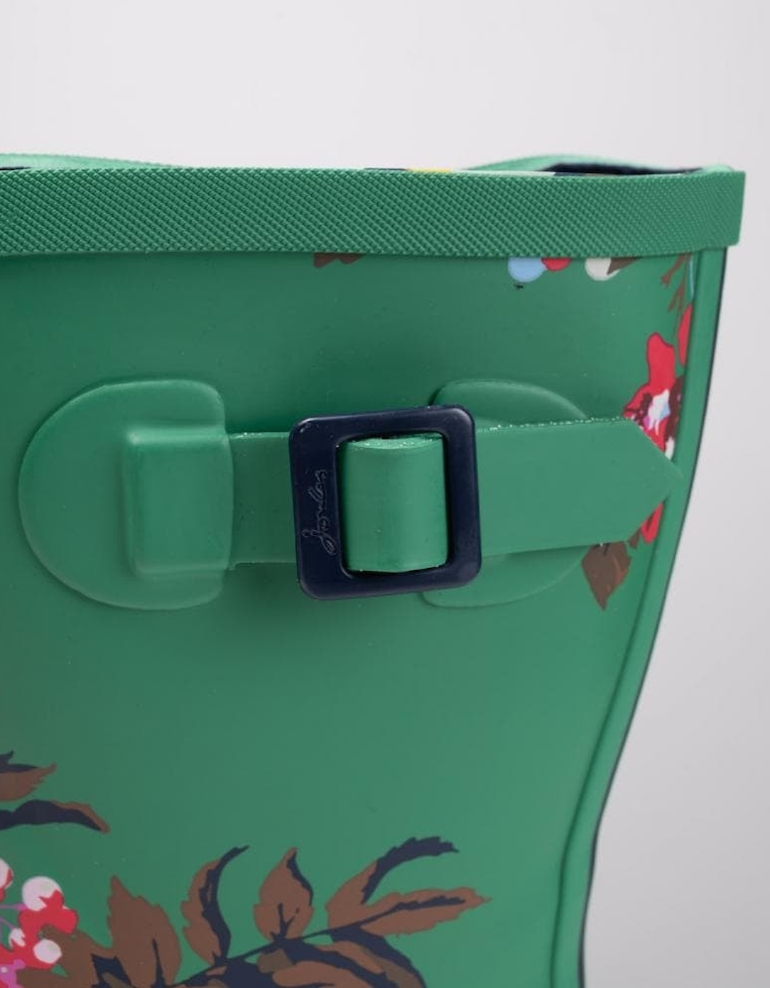 Joules Mid Height Printed Welly Molly Welly