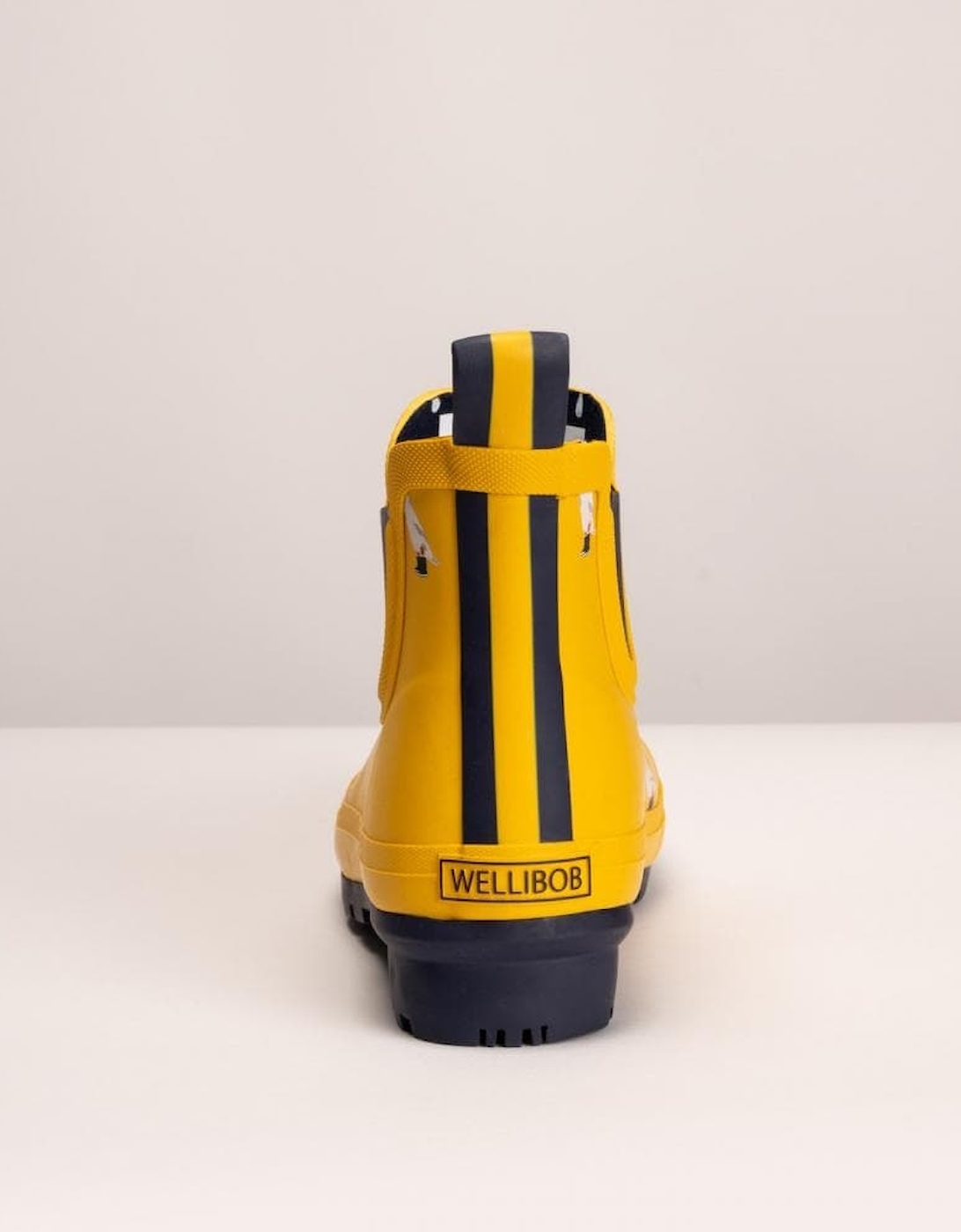 Joules Short Height Printed Welly Wellibob