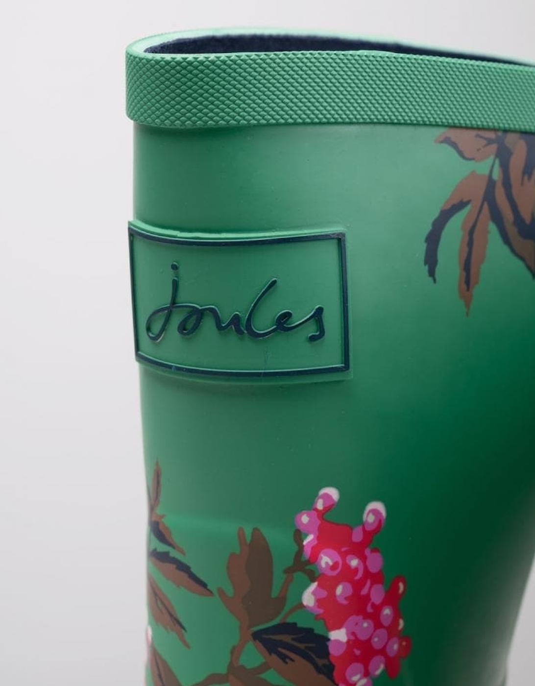 Joules Mid Height Printed Welly Molly Welly
