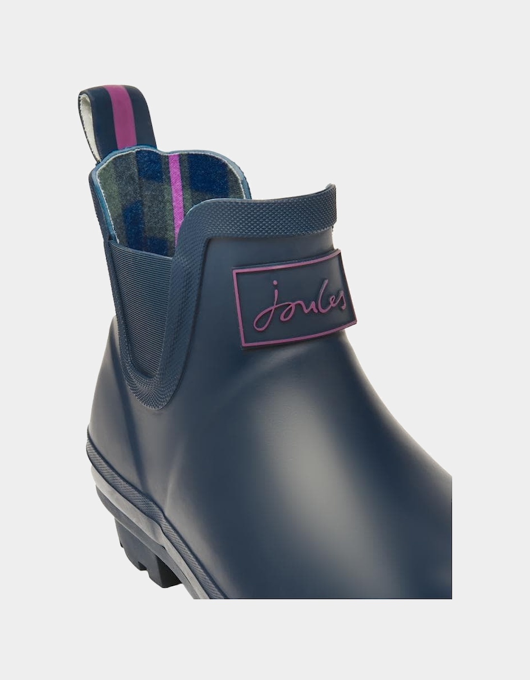 Joules Short Height Printed Welly Wellibob