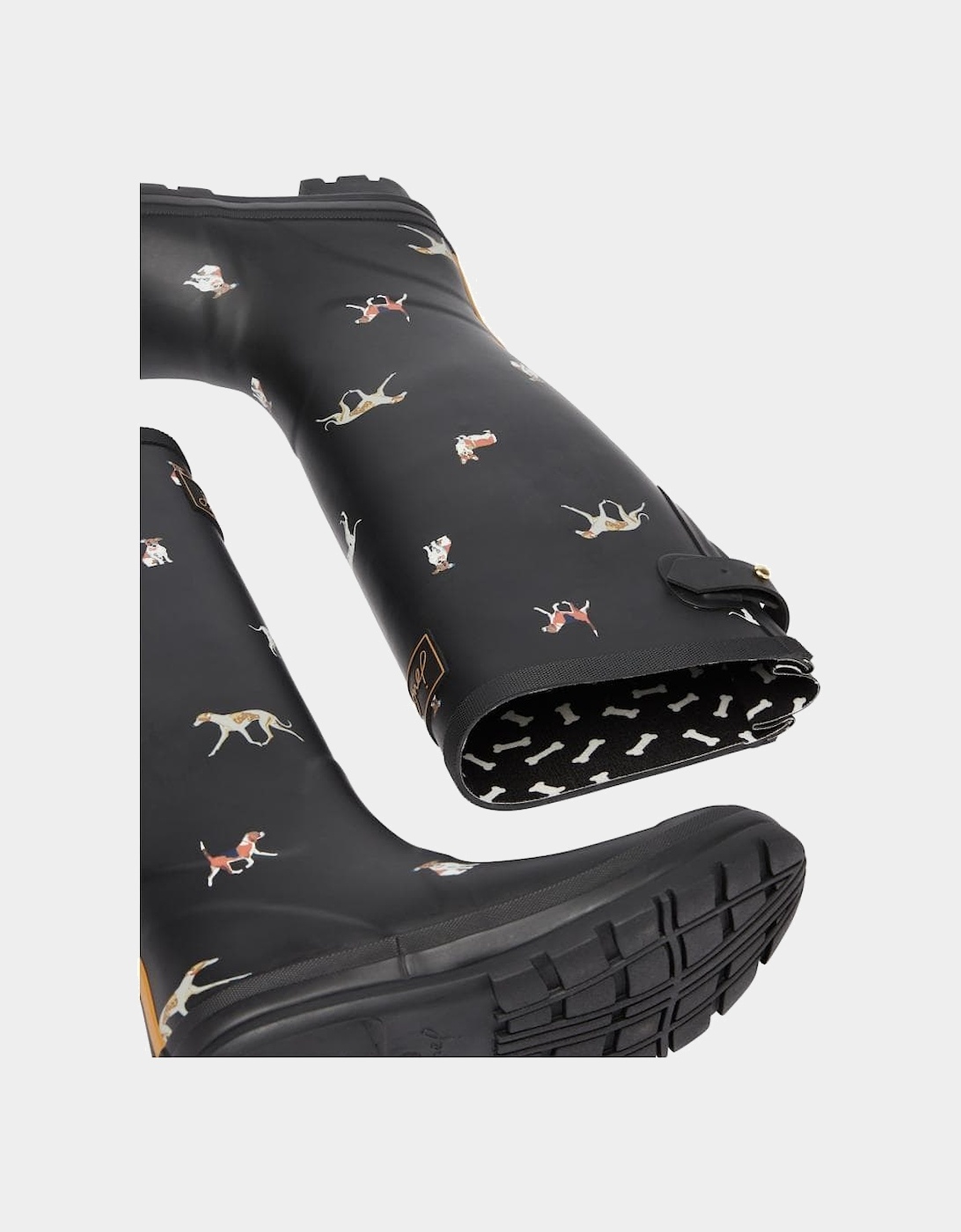 Joules With Adjustable Back Gusset Welly