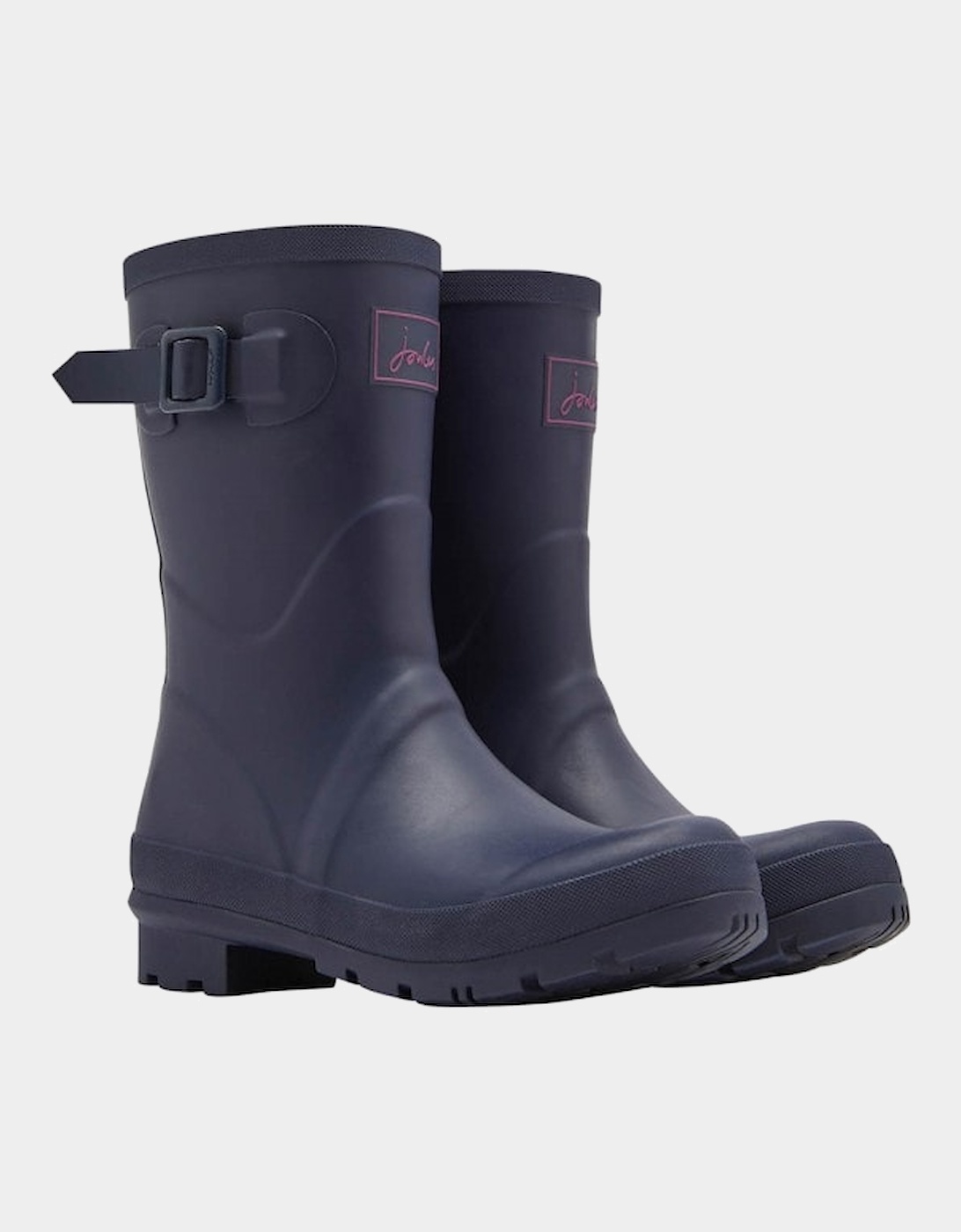 Joules Womens Mid Wellies (Navy)